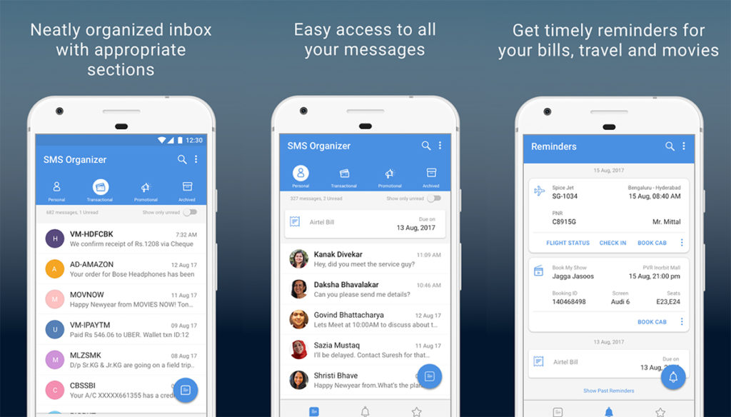 Microsoft SMS Organizer