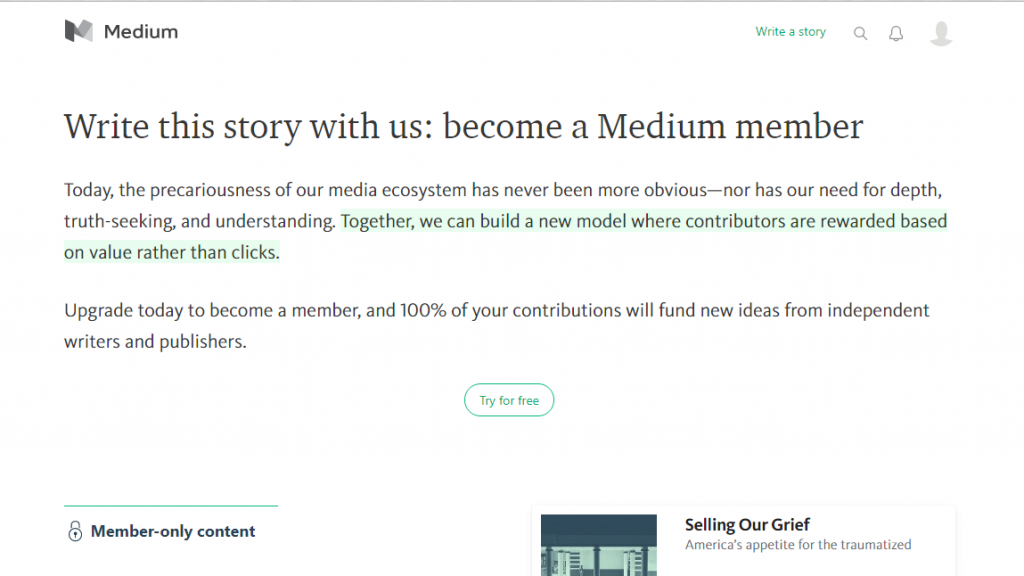 become a member