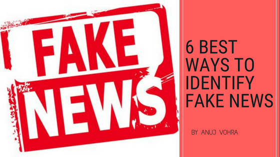 Best Ways to Identify Fake News