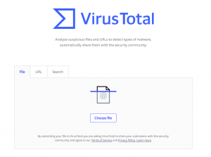VirusTotal By Itsfacile