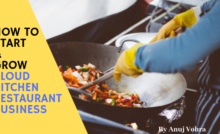 how to start and grow cloud kitchen restaurant
