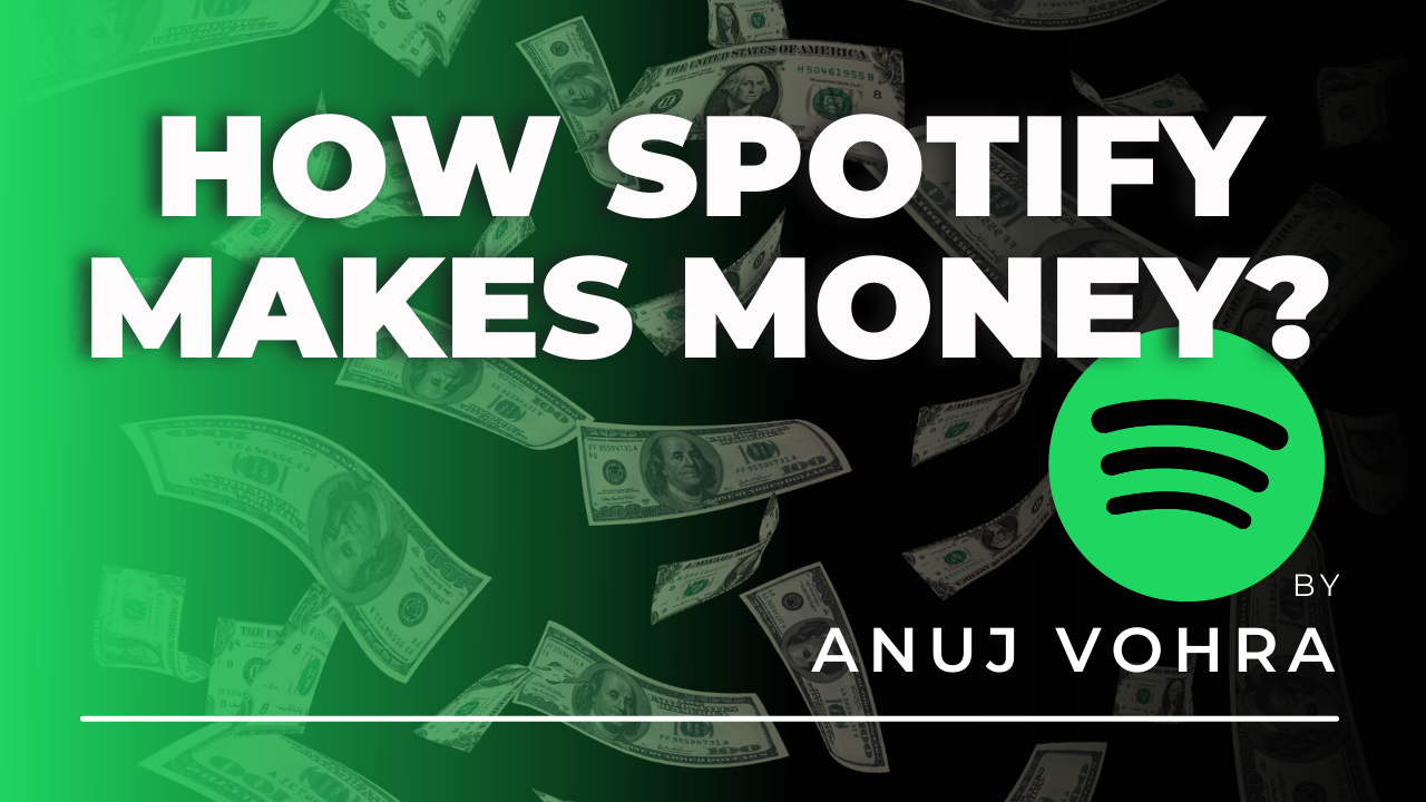How Spotify Makes Money