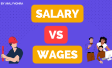Difference Between Salary and Wages